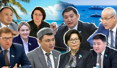 Париж, Нью-Йорк, Китай: где провели каникулы казахстанские депутаты
