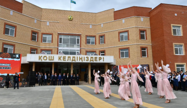 Уникальную школу открыли в Рудном
