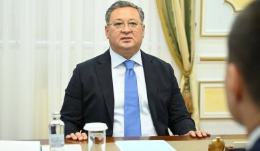 МИД Казахстана опубликовал фото Мурата Нуртлеу