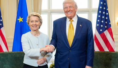 Торговое соглашение ЕС и США оказалось под угрозой срыва