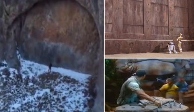 "Дверь инопланетян" обнаружили в горах Казахстана