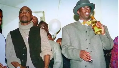 Рэпера P.Diddy обвинили в заказе убийства Тупака