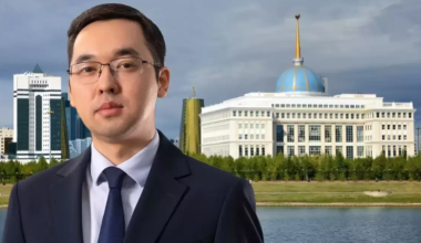 Руслан Желдибай назначен помощником президента Казахстана