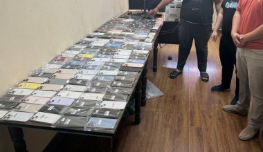 Контрабандные смартфоны из Казахстана обнаружили узбекские пограничники