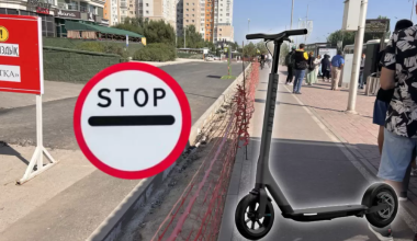 Запретить электросамокаты предложили в Алматы