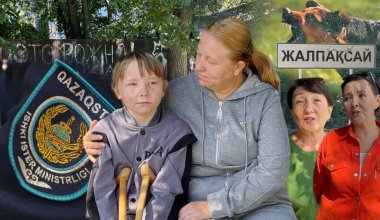 Нападение собак в Алматинской области: как полиция уходит от ответов