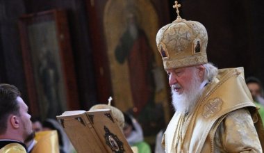 Патриарх Кирилл посетит Казахстан в ближайшее время