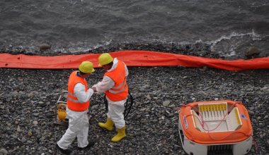 КТК выплатил более 1 млрд тенге за разлив нефти в чёрном море