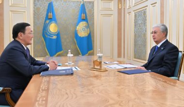 Генеральный прокурор Асылов отчитался перед Токаевым