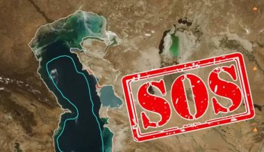 Как опустился уровень Каспийского моря за четыре года