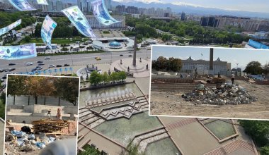 «Конь не валялся»: как в Алматы на фонтаны миллиарды не жалеют