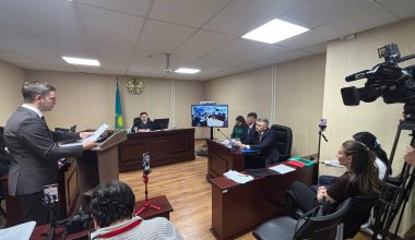 Эльмира Толегенова отказалась комментировать судебный процесс