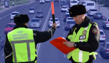 Остановка без причины: полиция Казахстана просит больше полномочий