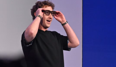 Марк Цукерберг представил новые умные очки Meta с поддержкой ИИ