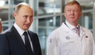 Бывший соратник Путина хранит деньги в Казахстане