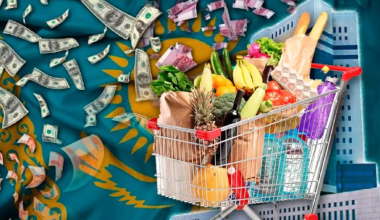 Названы регионы-лидеры по производству продуктов питания в Казахстане