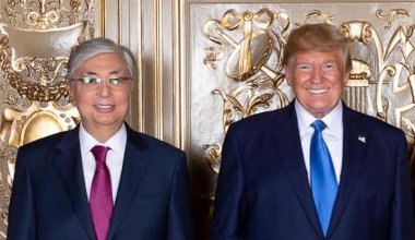 Токаев и Трамп переговорили в Нью-Йорке