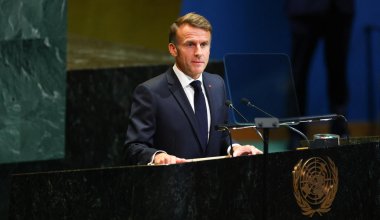 Франция официально признала Палестину: заявление Макрона