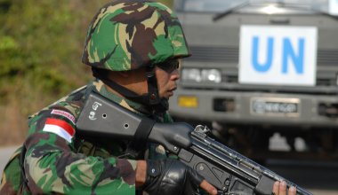 Индонезия готова отправить 20 тысяч военных в Палестину и Украину