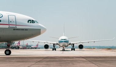 Самолеты с сотнями пассажиров на борту столкнулись в Шереметьево
