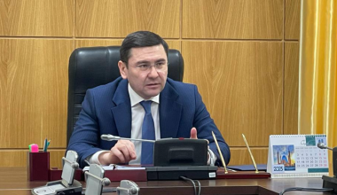 Алихан Жамсатов назначен заведующим Отделом государственного контроля в АП