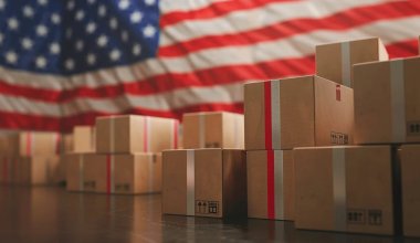 Казахстан приостановил отправку посылок в США