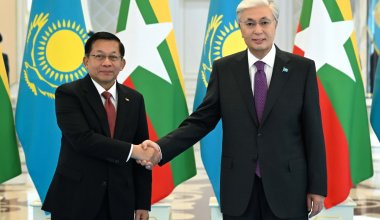 Транспорт, финансы и IT: что обсуждал Токаев с и.о президента Мьянмы