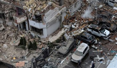 Россия нанесла массированный удар по Украине: под обстрелом оказался Киев
