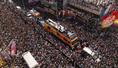 Трагедия в Индии: десятки человек погибли на митинге актера Виджая