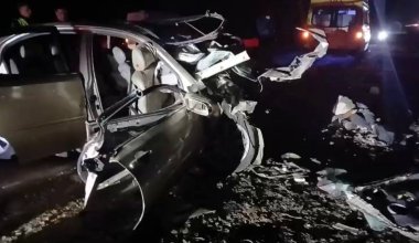Восемь человек погибло в аварии в Алматинской области
