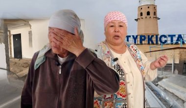 Развалины от государства: сироты и инвалиды Туркестанской области не хотят жить в жилье от акимата