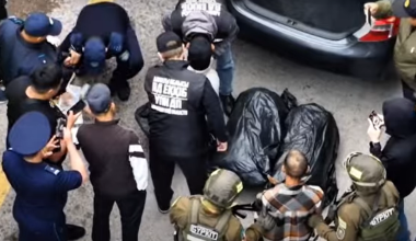 Почти 60 кг конопли нашли в авто на трассе Алматы-Бишкек в ходе спецоперации