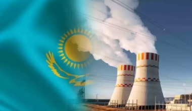 Малую АЭС могут построить на побережье Каспия в Казахстане