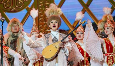 Казахская культура захватила Москву