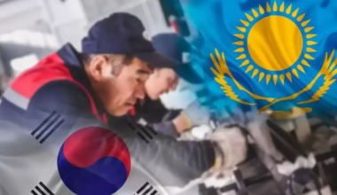 Казахстанца задержали в Южной Корее