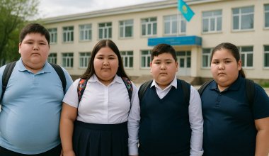 Каждый пятый ребёнок страдает от ожирения в Казахстане