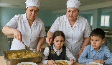 Детей кормили объедками? Чем закончилась скандальная история в школе Алматы