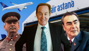 Главу Air Astana Питера Фостера сравнили с Брежневым и Сталиным