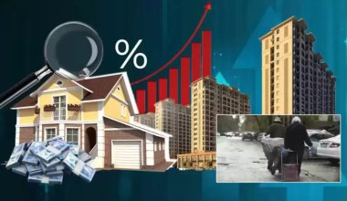 Не Астана и не Алматы: где быстрее всего растут цены на квартиры