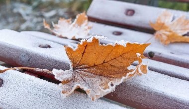 Минусовая температура ожидается в нескольких регионах Казахстана 4 октября