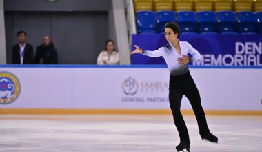 Мемориал Дениса Тена в Алматы: названы победители в танцах на льду и среди юниоров