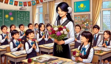 В Казахстане отмечают День учителя