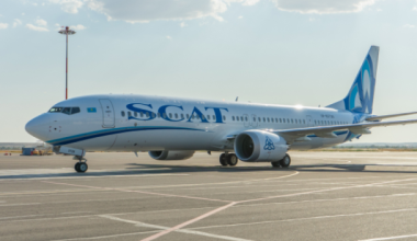 SCAT Airlines запускает продажи билетов прямого рейса Шымкент – Тбилиси