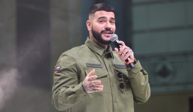 Тимати обратился к казахстанцам после своей "отмены"