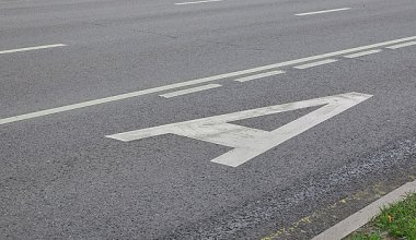 Выделенные полосы могут появиться на ключевых улицах Алматы