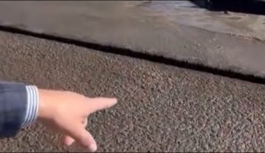 Кто травит жителей Атырау? Шокирующие кадры снял активист