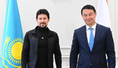 Павел Дуров может запустить IT-проекты с акиматом Алматы