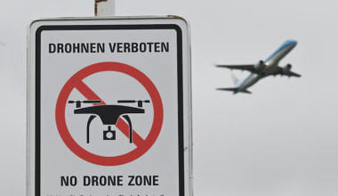 Угроза БПЛА: Германия разрешит полиции сбивать дроны