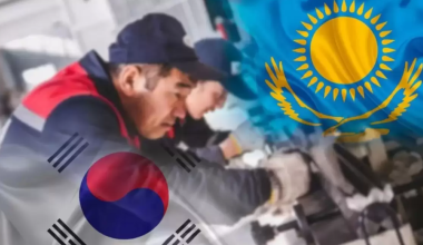 Около 11 тысяч казахстанцев нелегально работают в Южной Корее