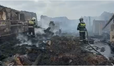 Владелец сгоревшей фермы рассказал подробности гибели шести человек в Павлодарской области